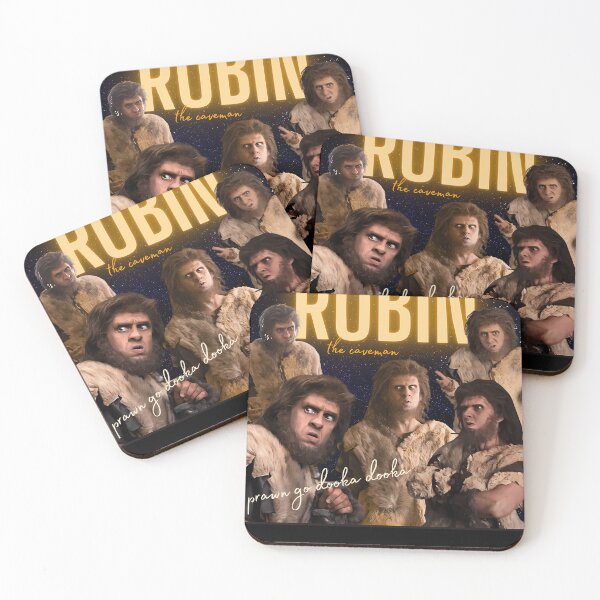 Item preview, Robin The Caveman Bbc Ghosts designed and sold by Lucyrakus88.