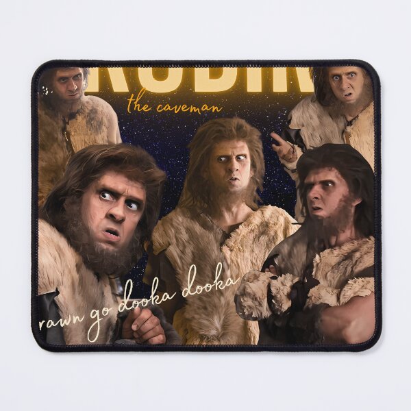 Item preview, Robin The Caveman Bbc Ghosts designed and sold by Lucyrakus88.