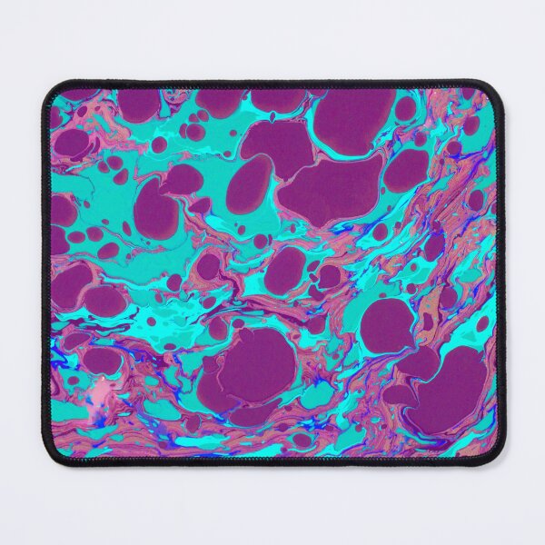Item preview, Striking Bright Aqua and Purple Oil Bubbles photo designed and sold by cgroenewald.
