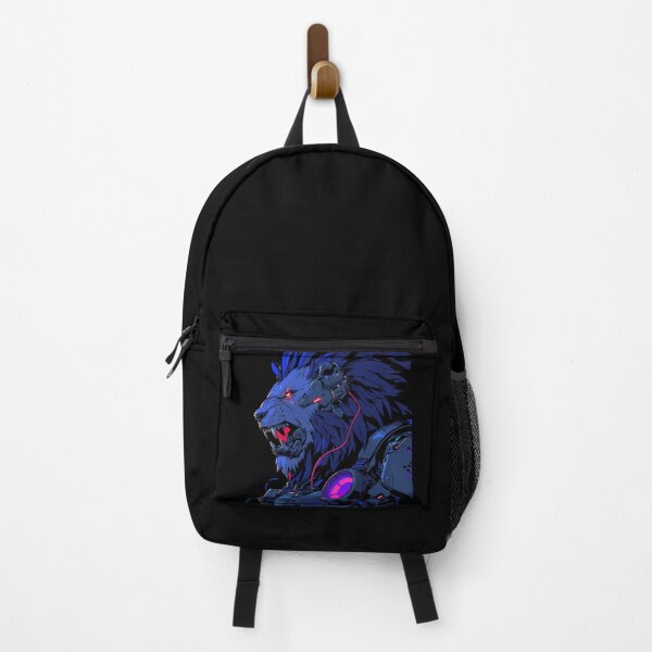 Item preview, Cyber Black Lion // Black Lion // Cool Animal // Cyber Animal // Future Animal Art // Animal Warrior // Animal Cute Art // Gaming Aesthetic stickers designed and sold by SMARTKIT  DESIGNAGENCY.