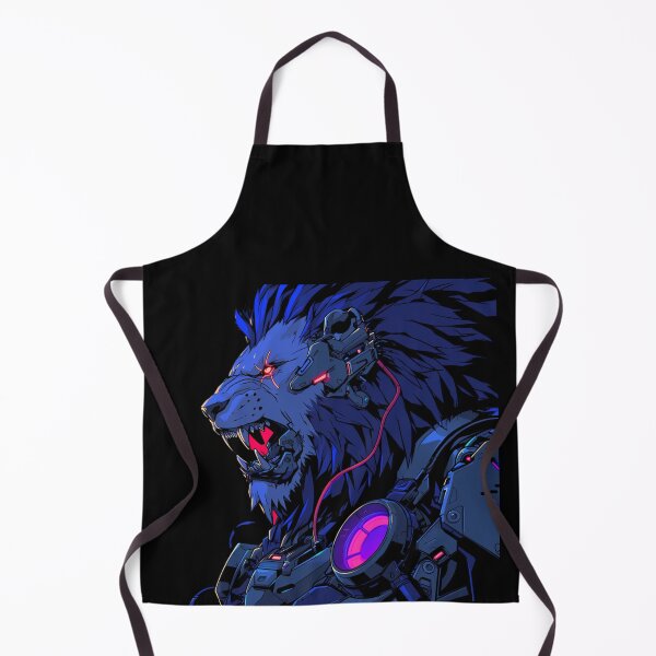 Item preview, Cyber Black Lion // Black Lion // Cool Animal // Cyber Animal // Future Animal Art // Animal Warrior // Animal Cute Art // Gaming Aesthetic stickers designed and sold by SMARTKIT DESIGNAGENCY.