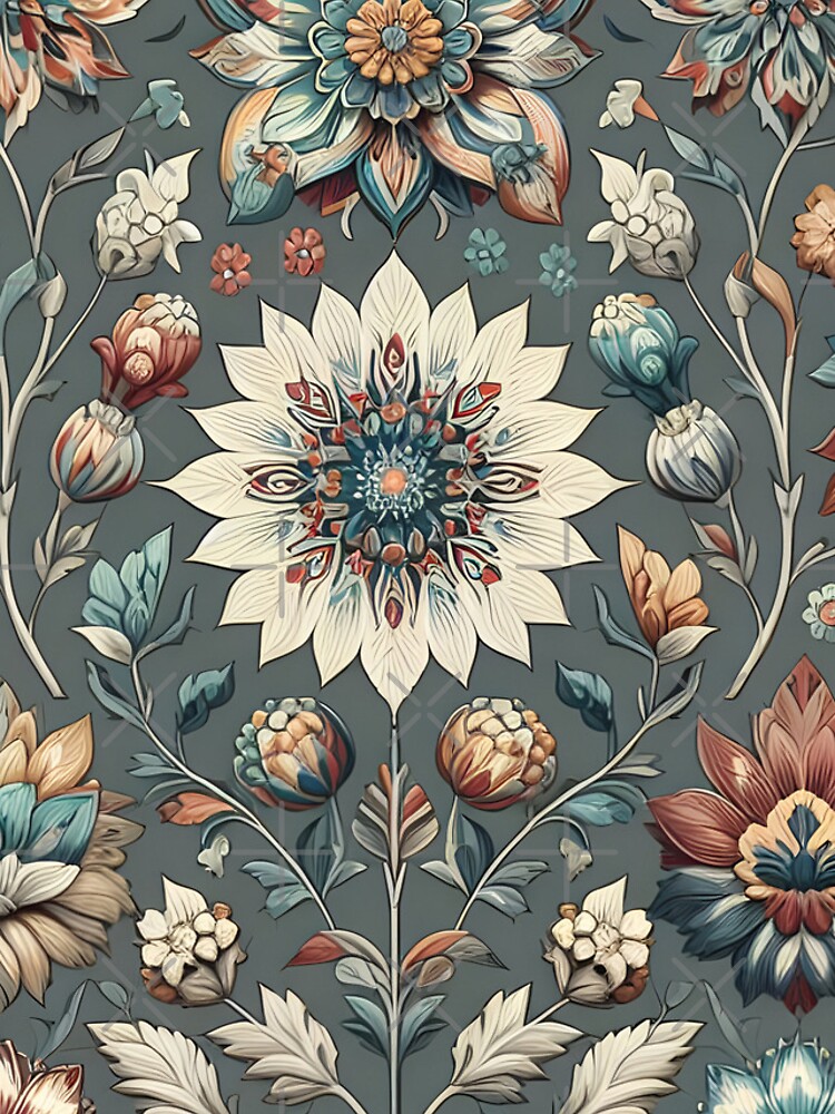 Thumbnail 4 of 4, iPhone Case, Ottoman Pattern  designed and sold by GraphicsClub.
