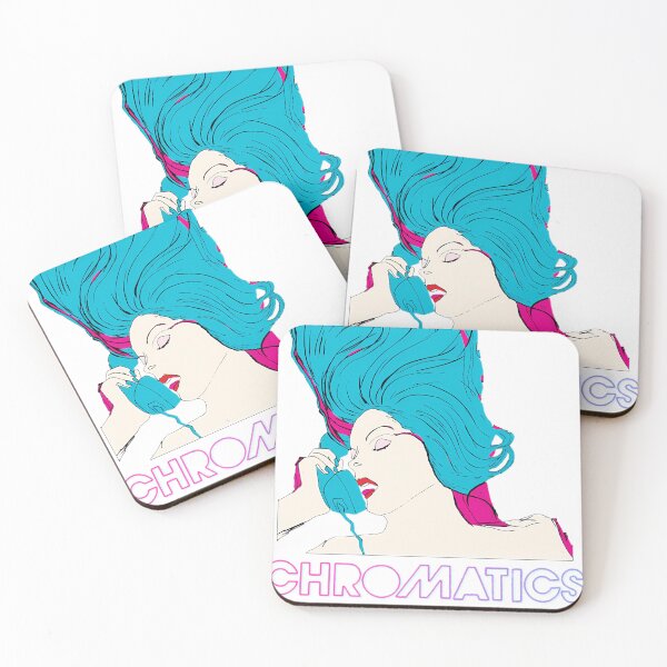 Item preview, Chromatics - Band Logo designed and sold by florenceburnell.