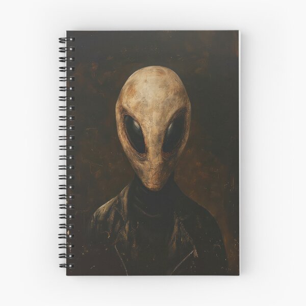 Item preview, Alien Portrait designed and sold by AImazeD.