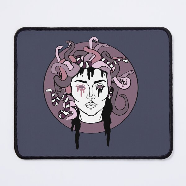 Item preview, Violet Medusa designed and sold by minartisan.