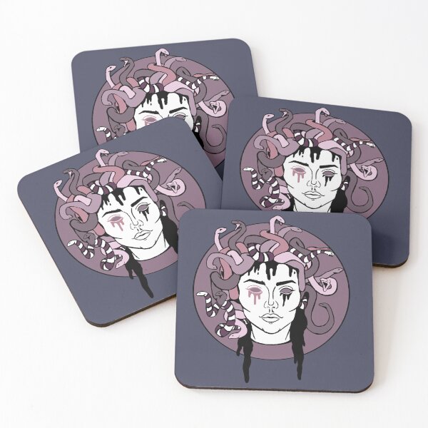 Item preview, Violet Medusa designed and sold by minartisan.