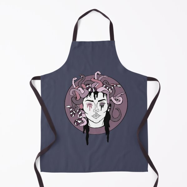 Item preview, Violet Medusa designed and sold by minartisan.