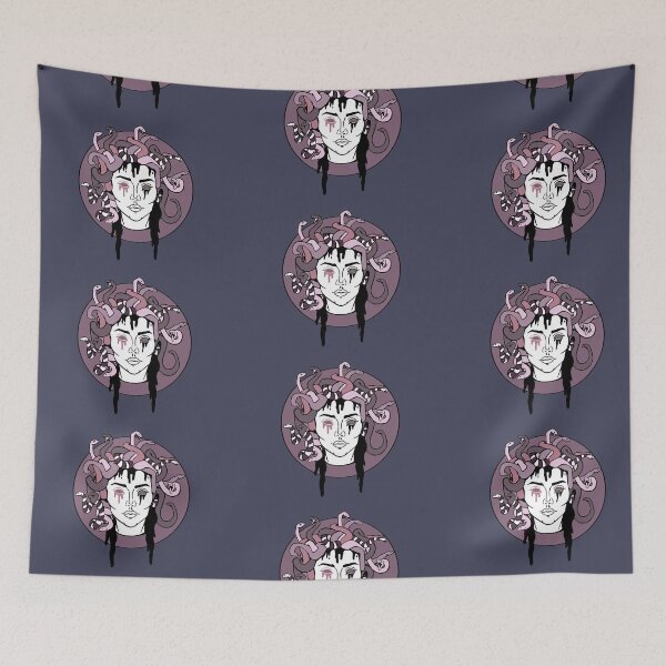 Item preview, Violet Medusa designed and sold by minartisan.