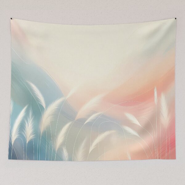 Item preview, Colourful long grasses.  designed and sold by ShazellArt.