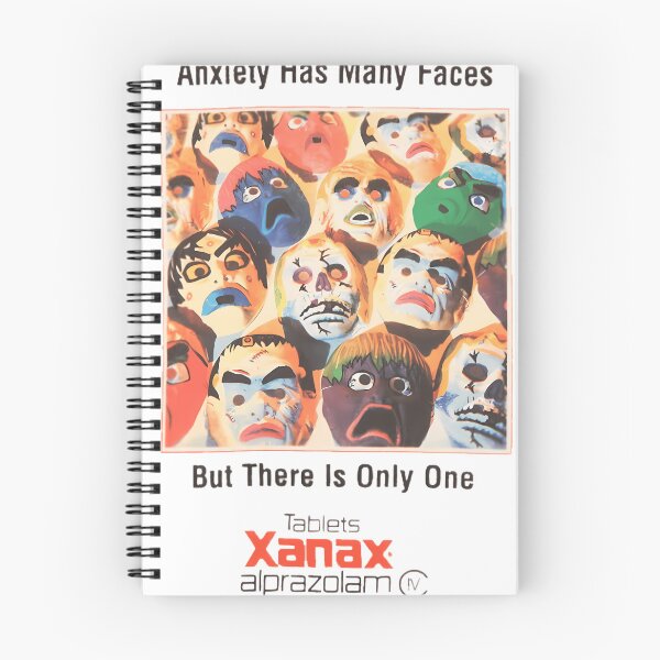 Item preview, Xanax Has Many Faces designed and sold by Tibolibert.
