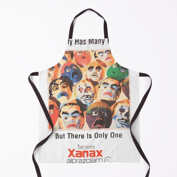 Item preview, Xanax Has Many Faces designed and sold by Tibolibert.