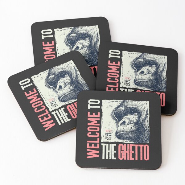 Item preview, Urban Vibe: Welcome to the Getto T-Shirt designed and sold by DarkEmporium20.