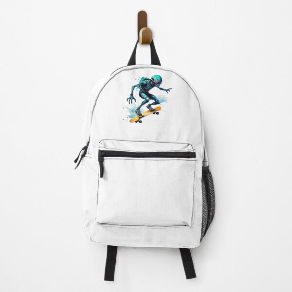 Item preview, Alien on Skateboard designed and sold by JackFreestone.