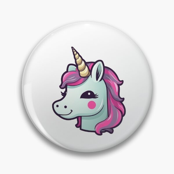 Item preview, Unicorn 4 Cartoon Cute Kawaii Chibi Hand drawn Illustration designed and sold by Cutepix.