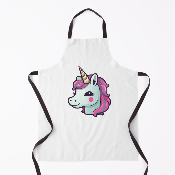 Item preview, Unicorn 4 Cartoon Cute Kawaii Chibi Hand drawn Illustration designed and sold by Cutepix.