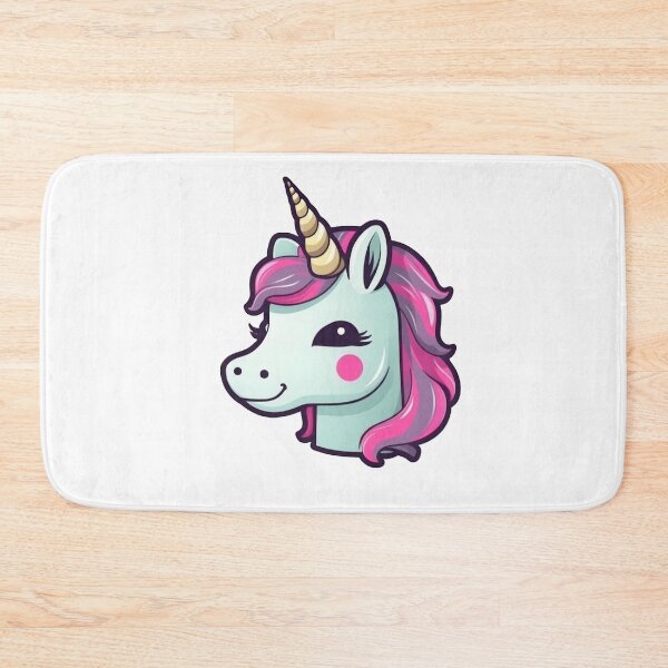 Item preview, Unicorn 4 Cartoon Cute Kawaii Chibi Hand drawn Illustration designed and sold by Cutepix.