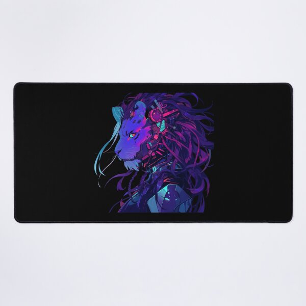 Item preview, Cyber Black Lion // Black Lion // Cool Animal // Cyber Animal // Future Animal Art // Animal Warrior // Animal Cute Art // Gaming Aesthetic stickers designed and sold by SMARTKIT DESIGNAGENCY.