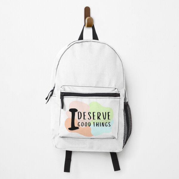 Item preview, I deserve good things affirmation designed and sold by Lemon-Monday.