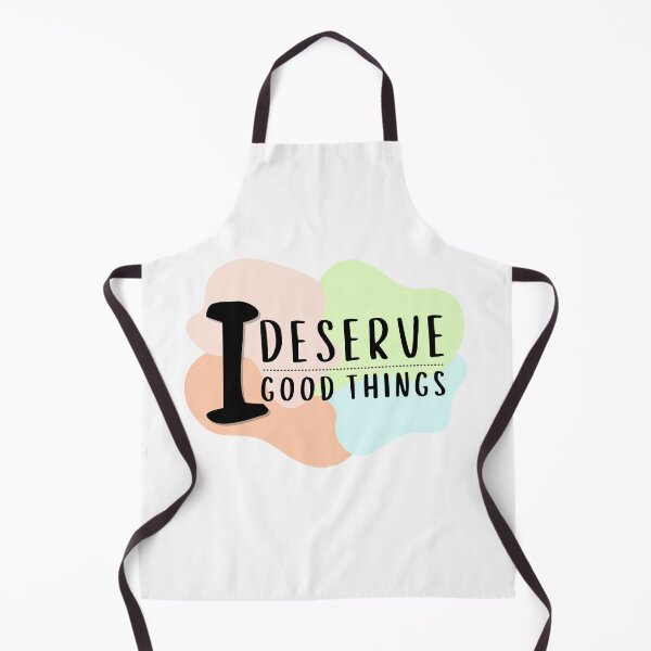 Item preview, I deserve good things affirmation designed and sold by Lemon-Monday.