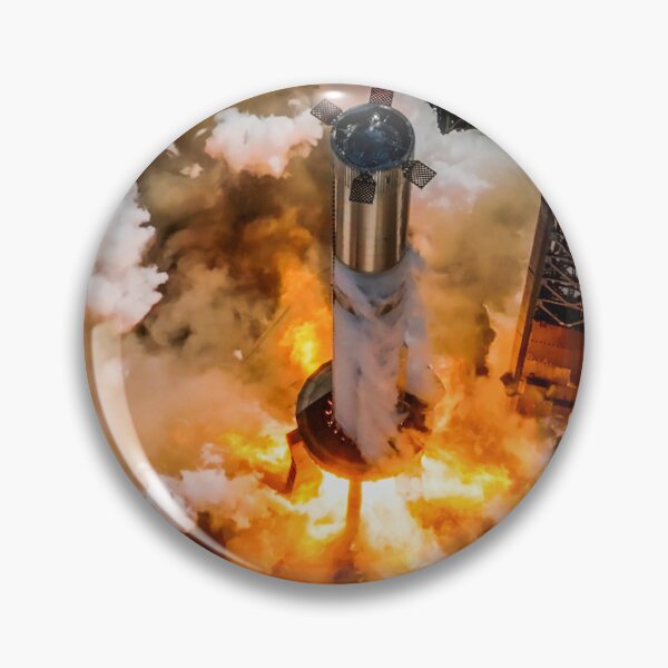 Item preview, Superheavy Static Fire designed and sold by Star-Citizen.
