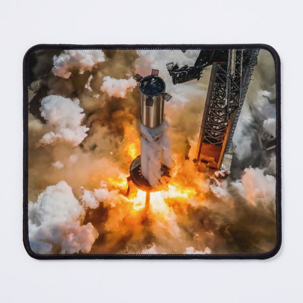 Item preview, Superheavy Static Fire designed and sold by Star-Citizen.