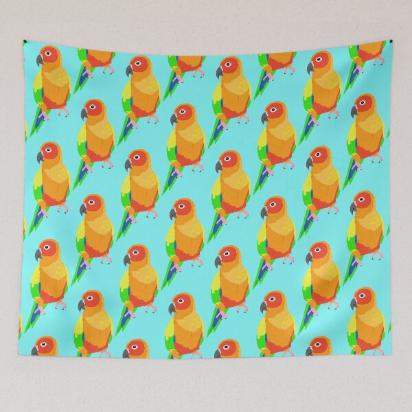Item preview, Cute Sun Conure designed and sold by TiffinByLK.