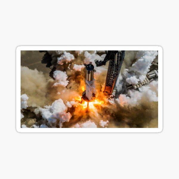 Item preview, Superheavy Static Fire designed and sold by Star-Citizen.