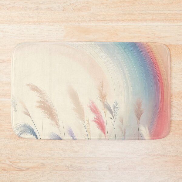 Item preview, Colourful long grasses.  designed and sold by ShazellArt.