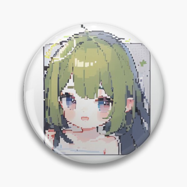 Item preview, Pixelated Anime Quartet Portraits designed and sold by Eternalstella.