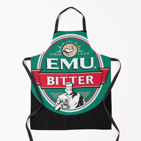 Item preview, Emu Bitter Beer Logo Local Beer Brewey Logo designed and sold by TimmWilderma.