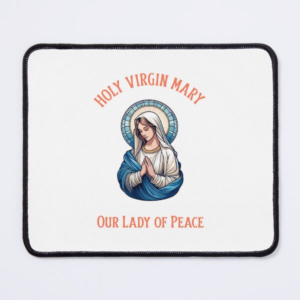 Item preview, Holy Virgin Mary, Our Lady of Peace Catholic designed and sold by Tekweni.