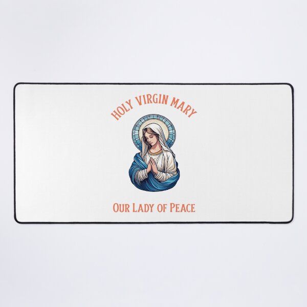 Item preview, Holy Virgin Mary, Our Lady of Peace Catholic designed and sold by Tekweni.