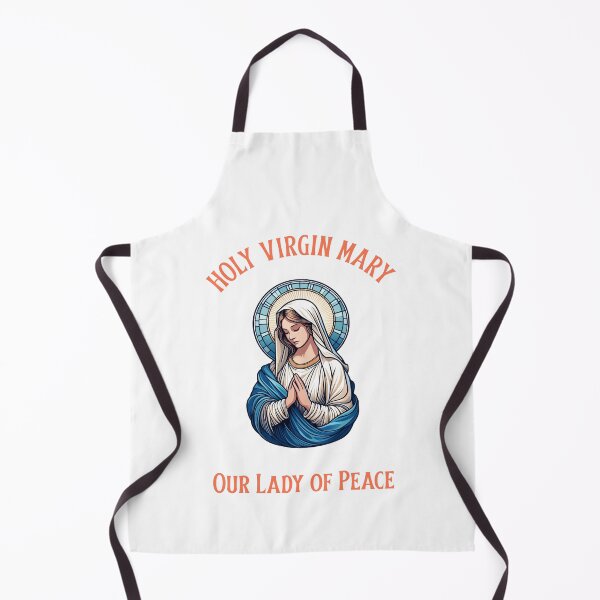 Item preview, Holy Virgin Mary, Our Lady of Peace Catholic designed and sold by Tekweni.