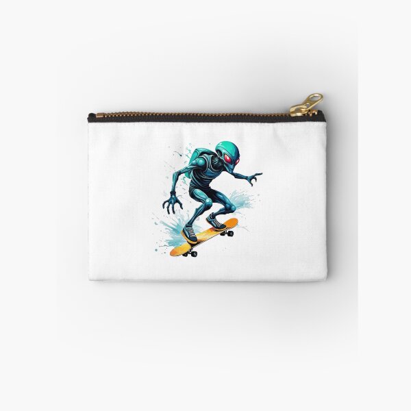 Item preview, Alien on Skateboard designed and sold by JackFreestone.