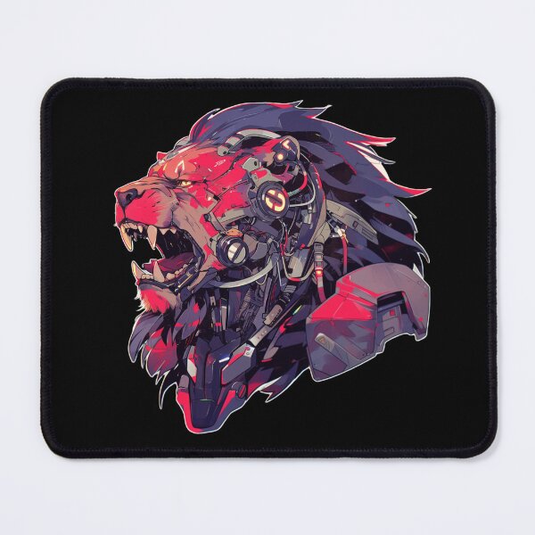 Item preview, Cyber Black Lion // Black Lion // Cool Animal // Cyber Animal // Future Animal Art // Animal Warrior // Animal Cute Art // Gaming Aesthetic stickers designed and sold by SMARTKIT DESIGNAGENCY.