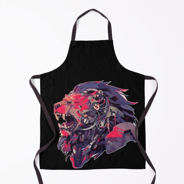 Item preview, Cyber Black Lion // Black Lion // Cool Animal // Cyber Animal // Future Animal Art // Animal Warrior // Animal Cute Art // Gaming Aesthetic stickers designed and sold by SMARTKIT DESIGNAGENCY.