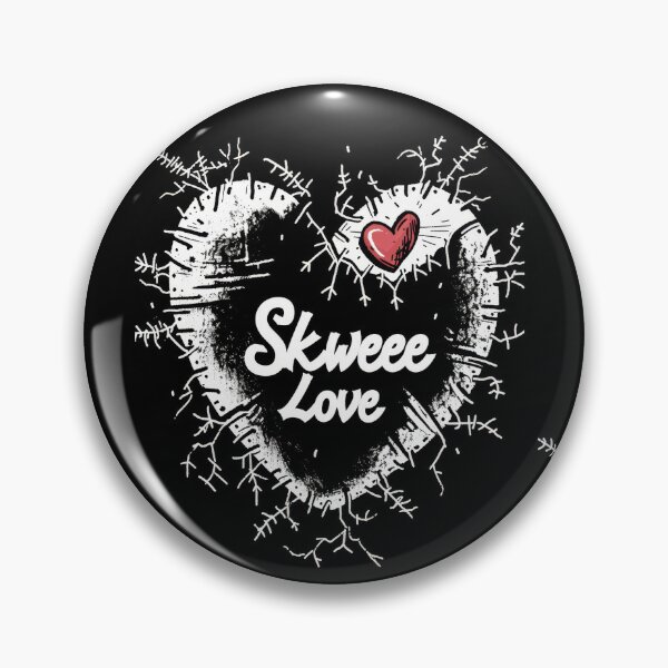Item preview, Skweee Love: Torn Heart in Retro Gothic Style designed and sold by Piotrek0001.