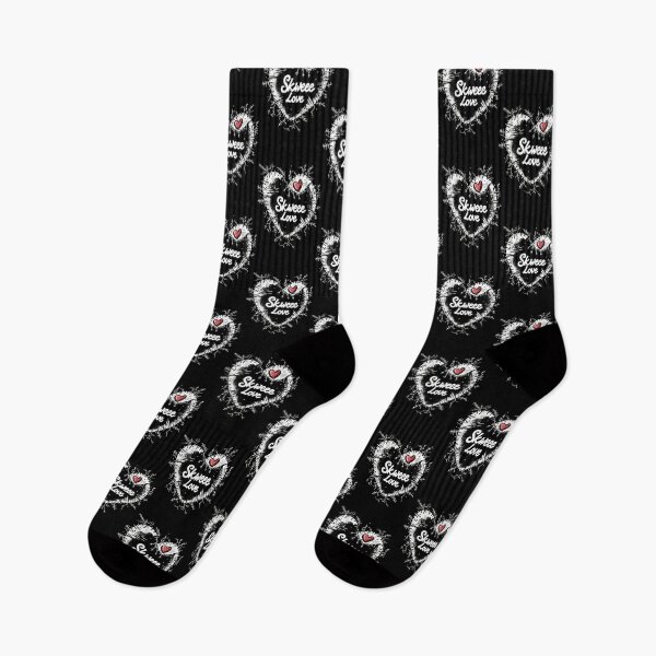 Item preview, Skweee Love: Torn Heart in Retro Gothic Style designed and sold by Piotrek0001.