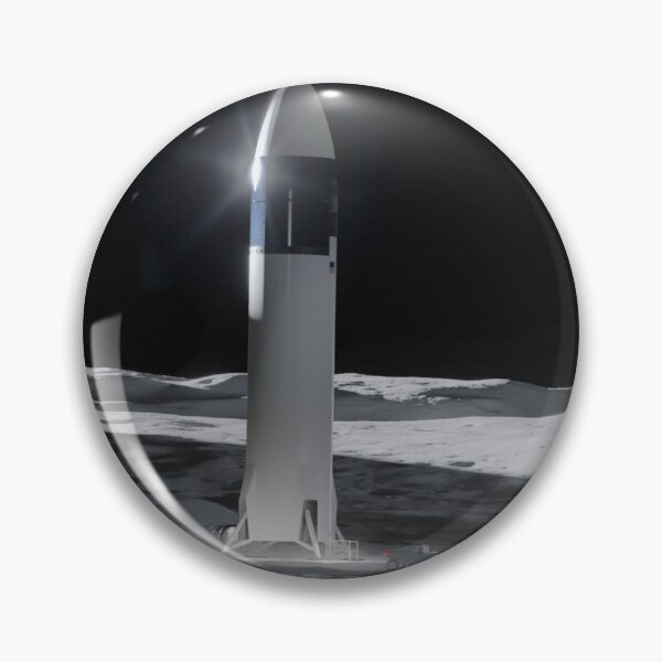 Item preview, Spacex Lunar Starship designed and sold by Star-Citizen.