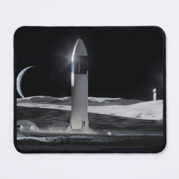 Item preview, Spacex Lunar Starship designed and sold by Star-Citizen.