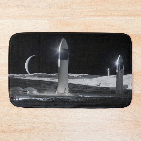 Item preview, Spacex Lunar Starship designed and sold by Star-Citizen.