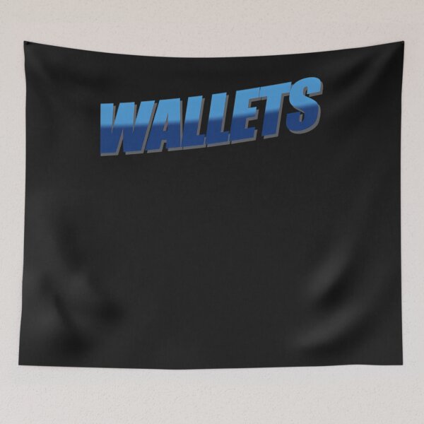 Item preview, Wallets Logo designed and sold by TimmWilderma.