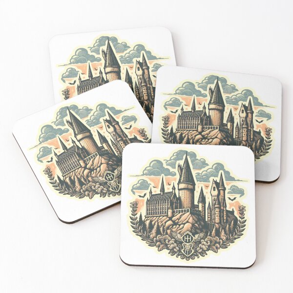 Item preview, castle vintage sticker designed and sold by PetiteJinx.