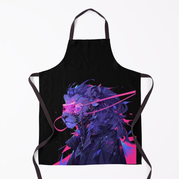 Item preview, Cyber Black Lion // Black Lion // Cool Animal // Cyber Animal // Future Animal Art // Animal Warrior // Animal Cute Art // Gaming Aesthetic stickers designed and sold by SMARTKIT DESIGNAGENCY.