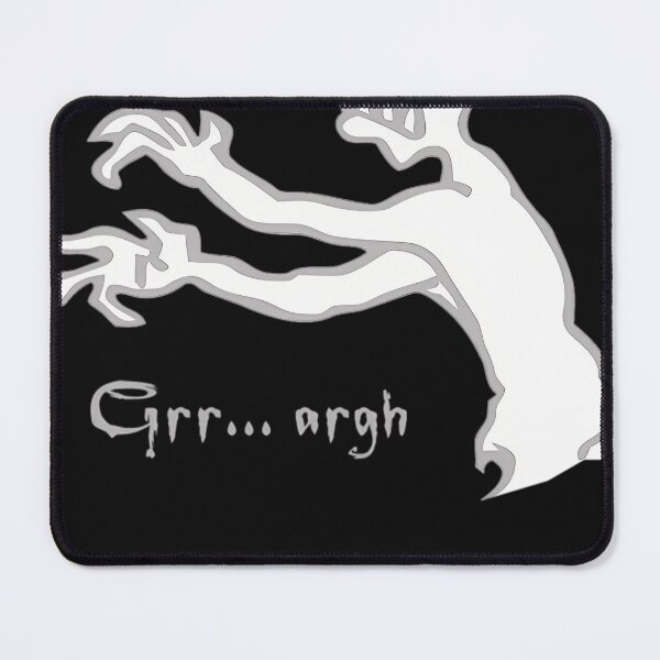 Item preview, Grey Grrr Argh Monster designed and sold by SakeinyaMcdow.