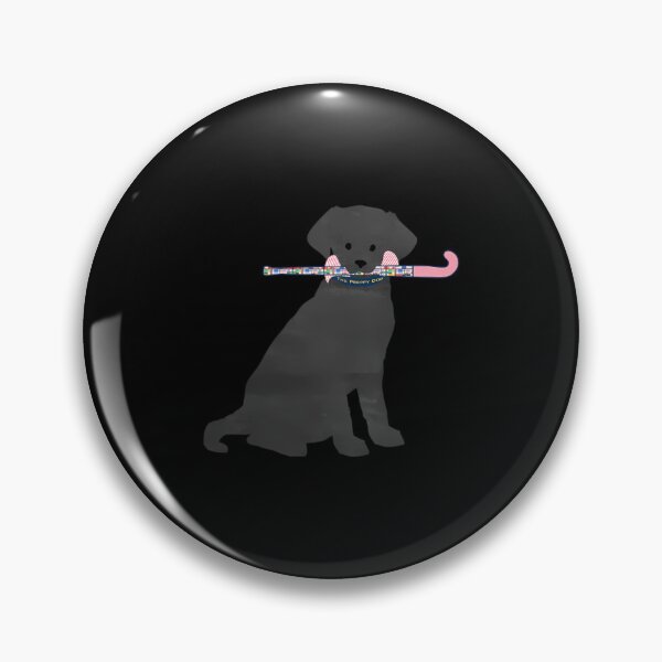 Item preview,  Black Lab Retriever Preppy Madras Field Hockey Dog designed and sold by EllaLanger.