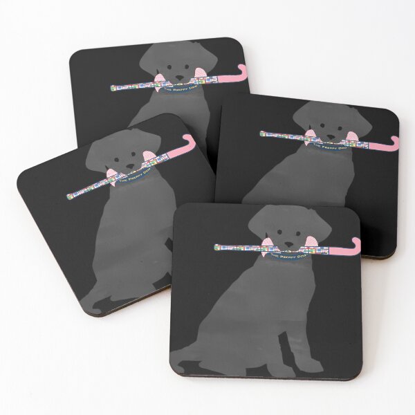 Item preview,  Black Lab Retriever Preppy Madras Field Hockey Dog designed and sold by EllaLanger.