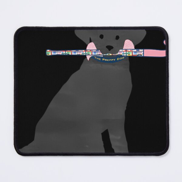 Item preview, Black Lab Retriever Preppy Madras Field Hockey Dog designed and sold by EllaLanger.
