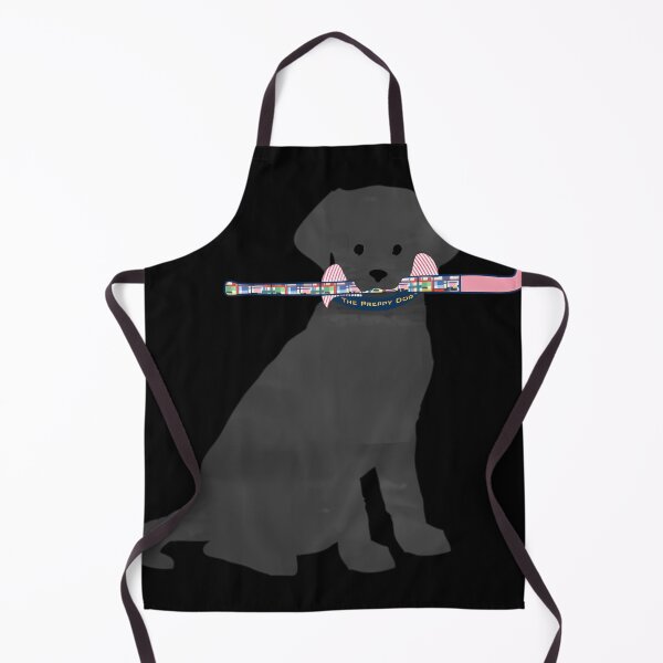 Item preview, Black Lab Retriever Preppy Madras Field Hockey Dog designed and sold by EllaLanger.