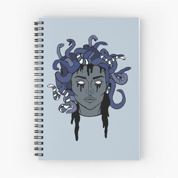 Item preview, Darkblue Medusa designed and sold by minartisan.